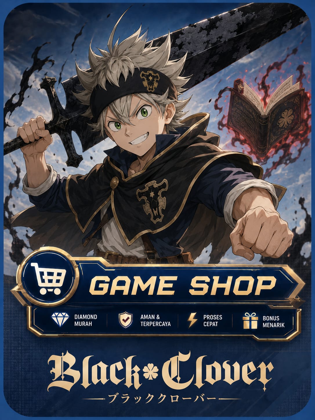 BLACK CLOVER