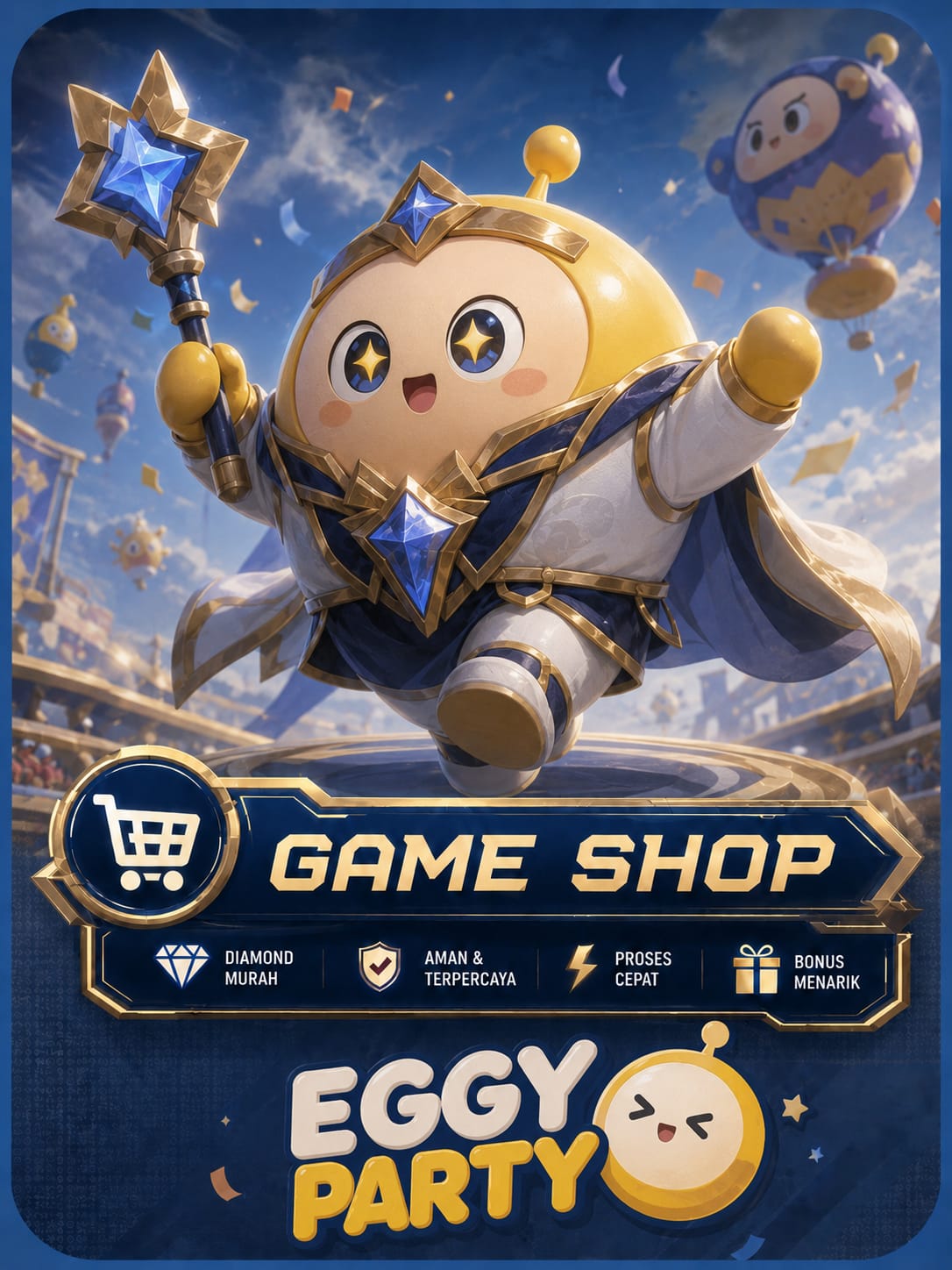 EGGY PARTY
