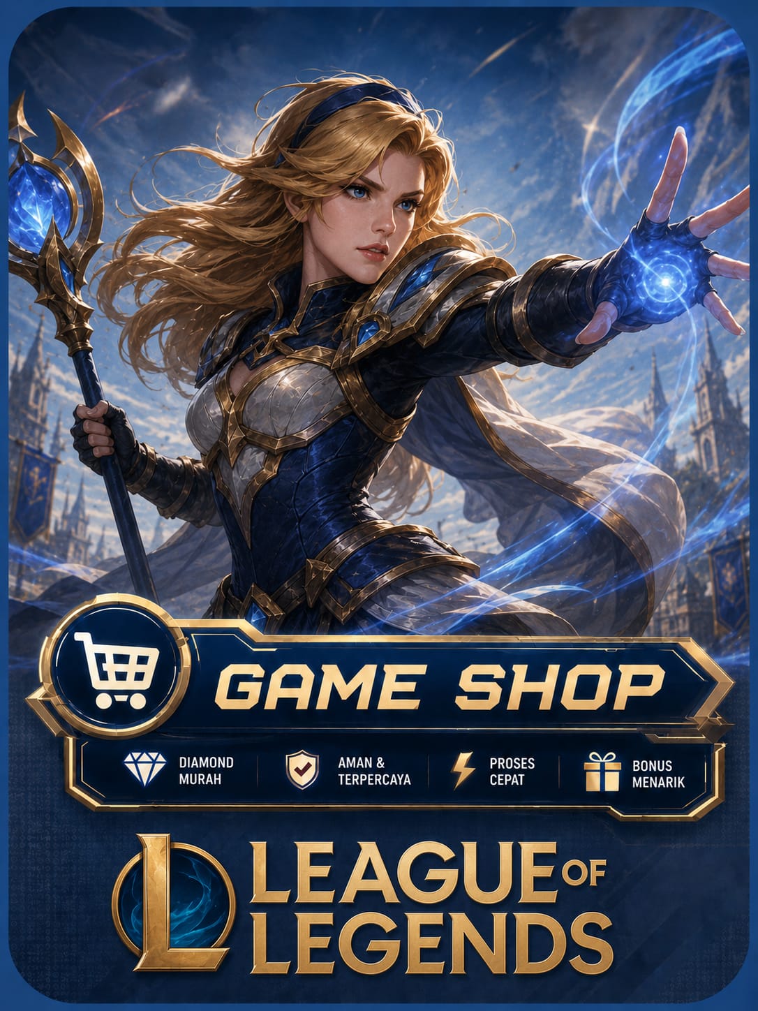 LEAGUE OF LEGEND