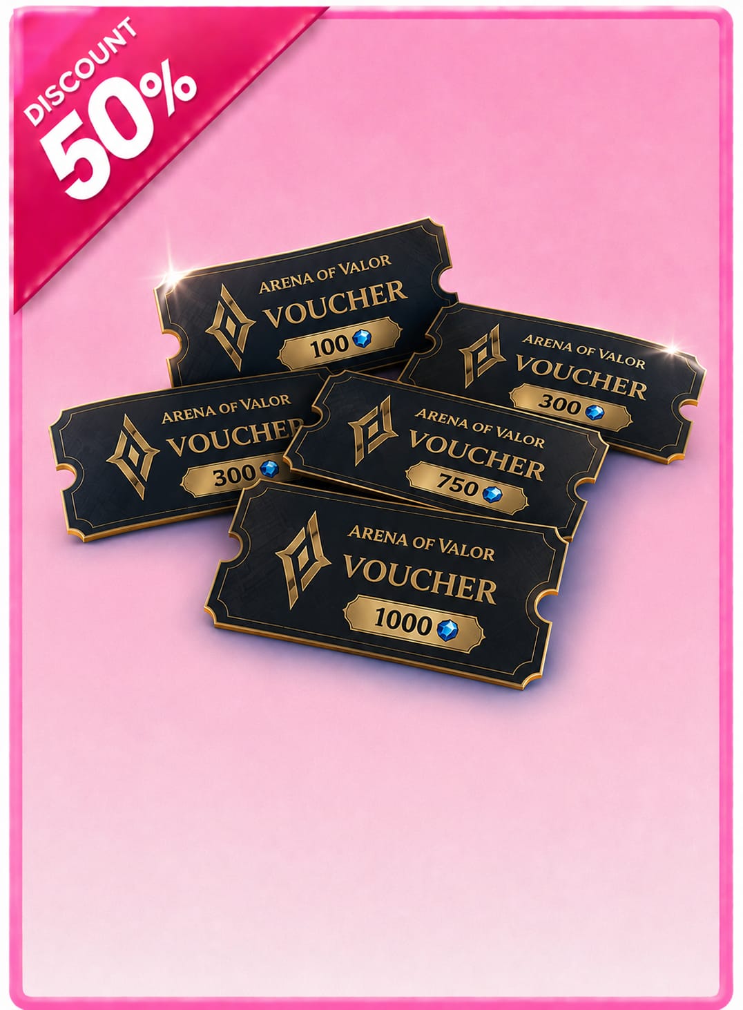 1100 Vouchers